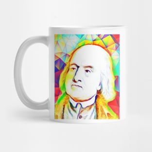 Jeremy Bentham Colourful Portrait | Jeremy Bentham Artwork 11 Mug